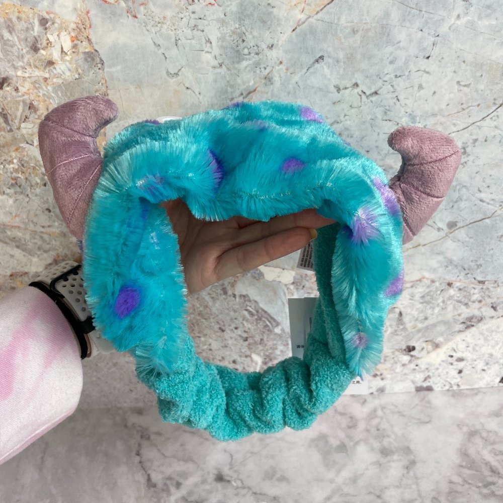 Monsters Inc. Plush Sulley Headband with Horns